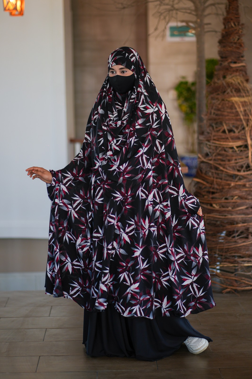 Luxury Semi Long Khimar - 312