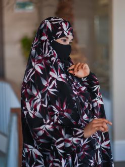 Alternative view of Luxury Semi Long Khimar - 312