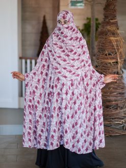 Alternative view of Luxury Semi Long Khimar - 313