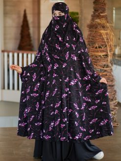 Luxury Semi Long Khimar - 315