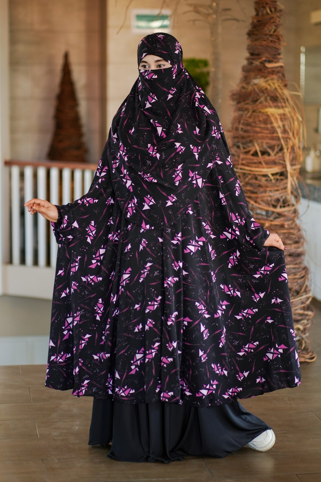Luxury Semi Long Khimar - 315