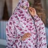 Luxury Semi Long Khimar - 313