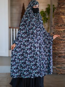 Luxury Semi Long Khimar - 304