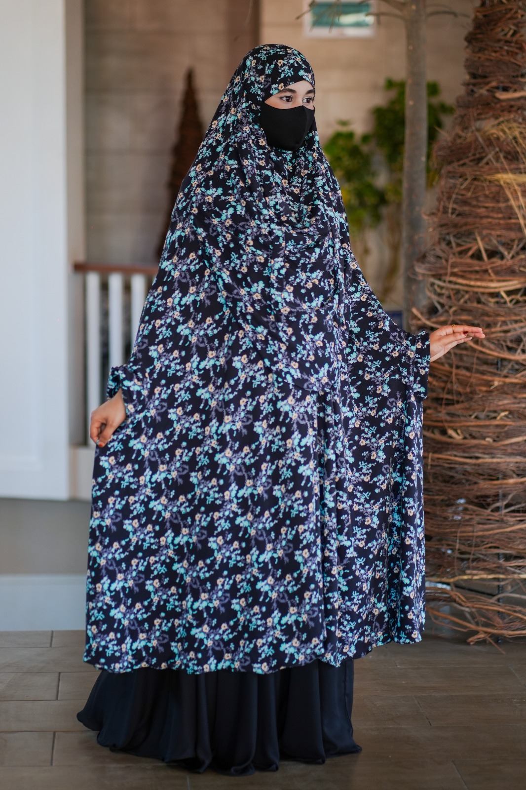 Luxury Semi Long Khimar - 304