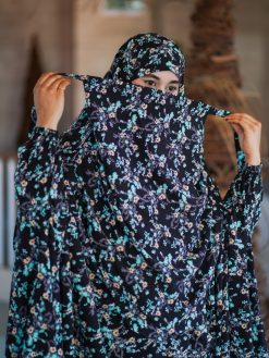 Alternative view of Luxury Semi Long Khimar - 304