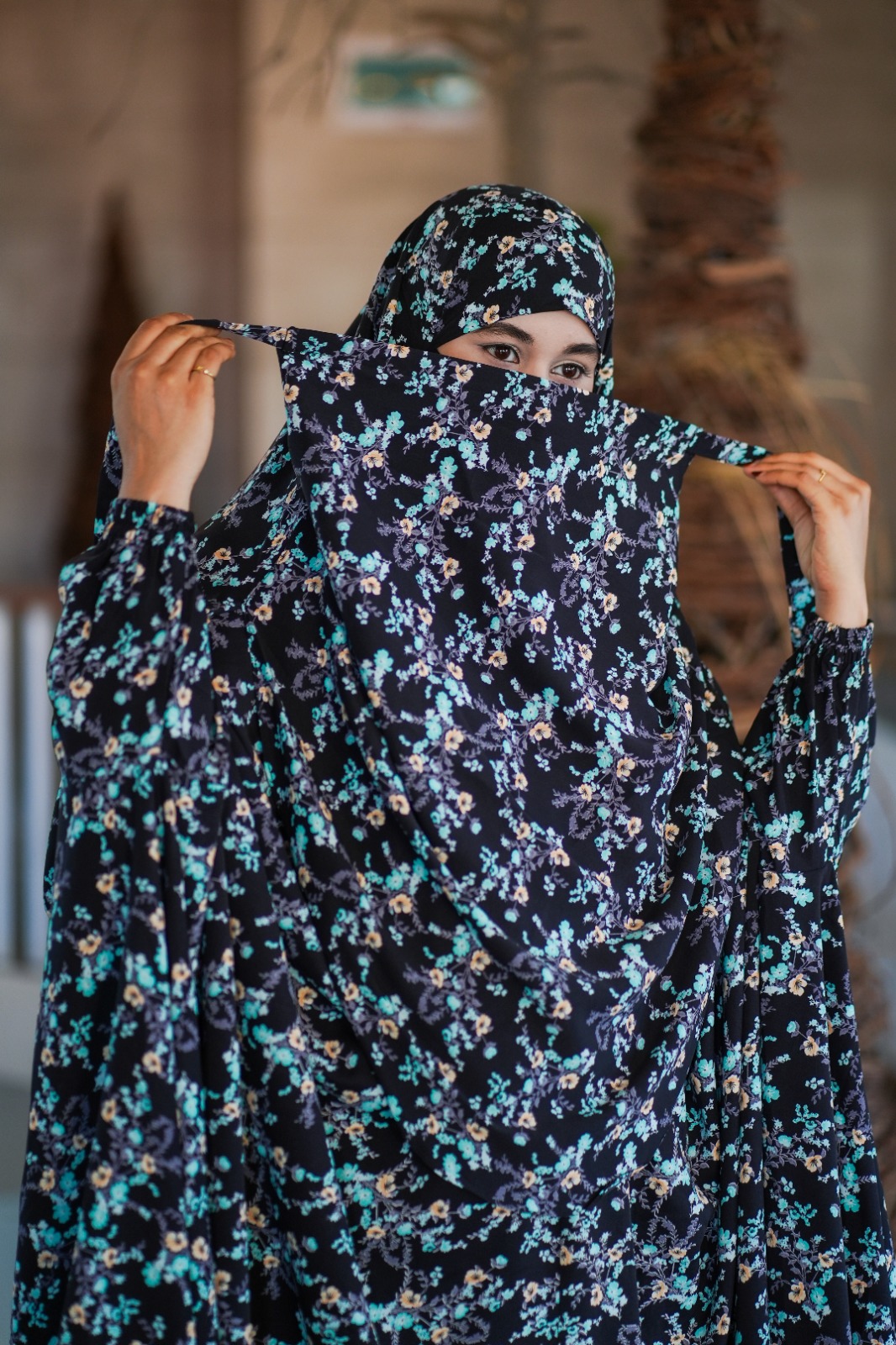 Luxury Semi Long Khimar - 304 - Image 2