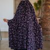 Luxury Semi Long Khimar – 321