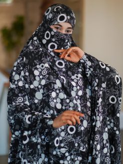 Luxury Semi Long Khimar – 324