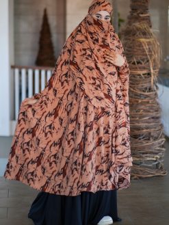 Luxury Semi Long Khimar – 326