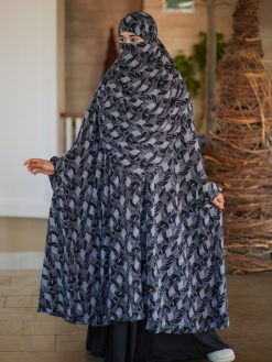 Alternative view of Luxury Semi Long Khimar – 327