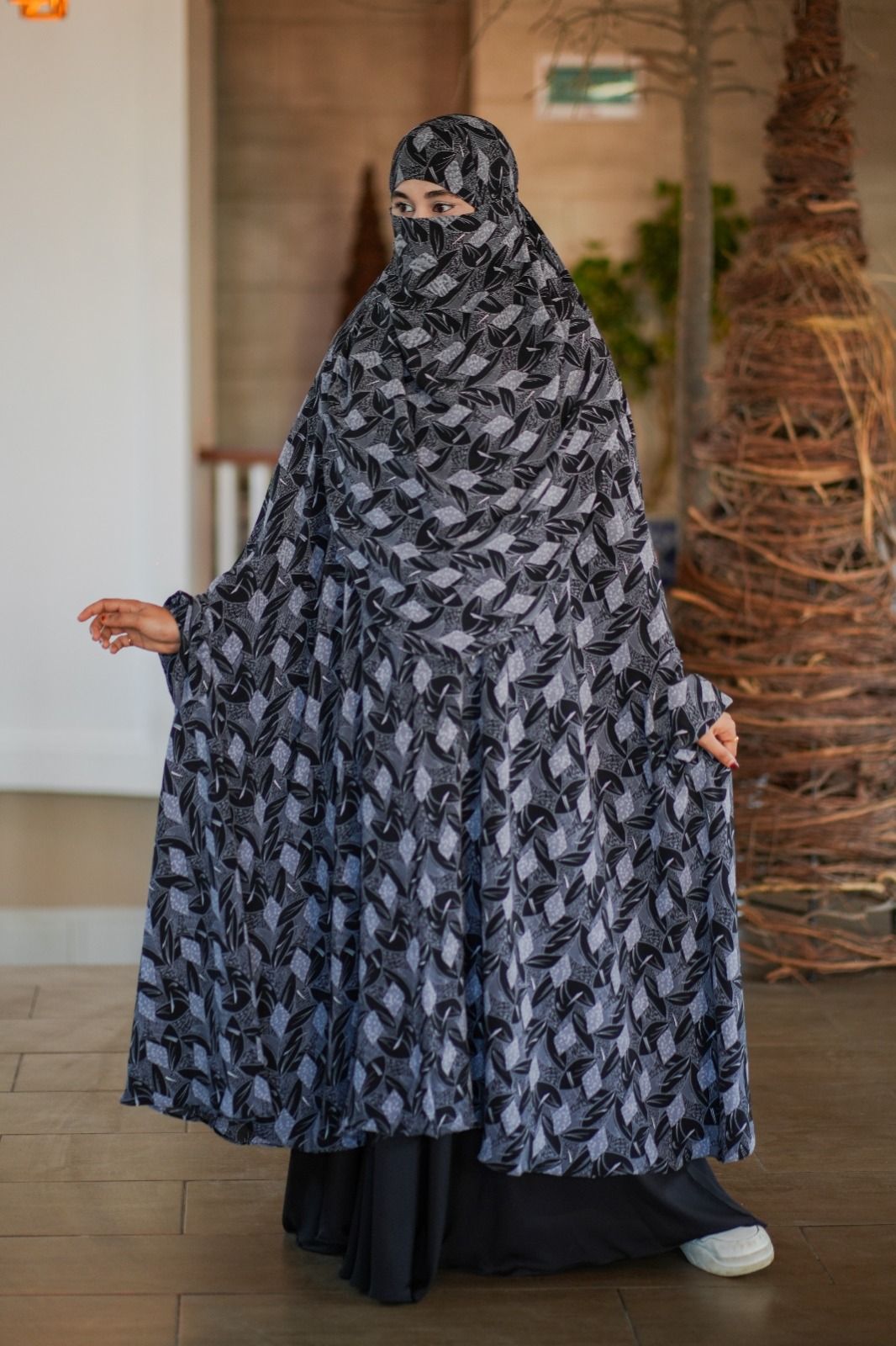 Luxury Semi Long Khimar – 327 - Image 2