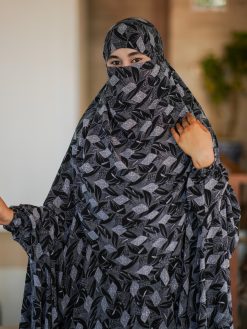 Luxury Semi Long Khimar – 327