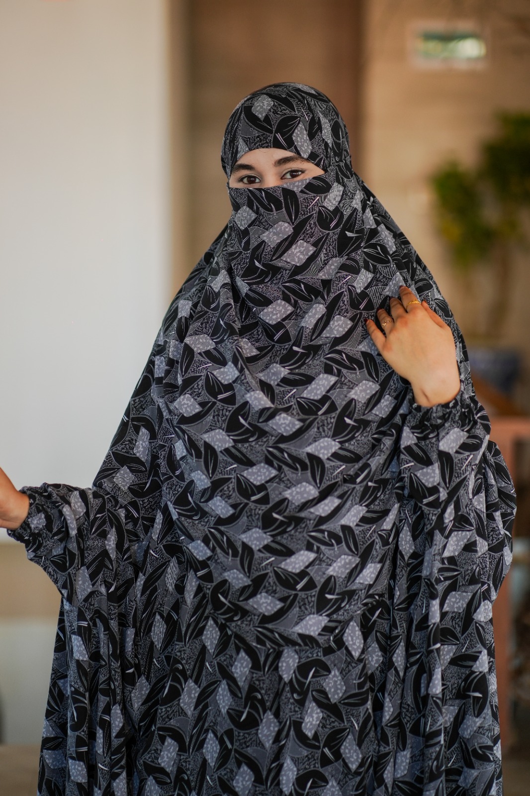 Luxury Semi Long Khimar – 327