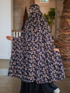 Luxury Semi Long Khimar – 330