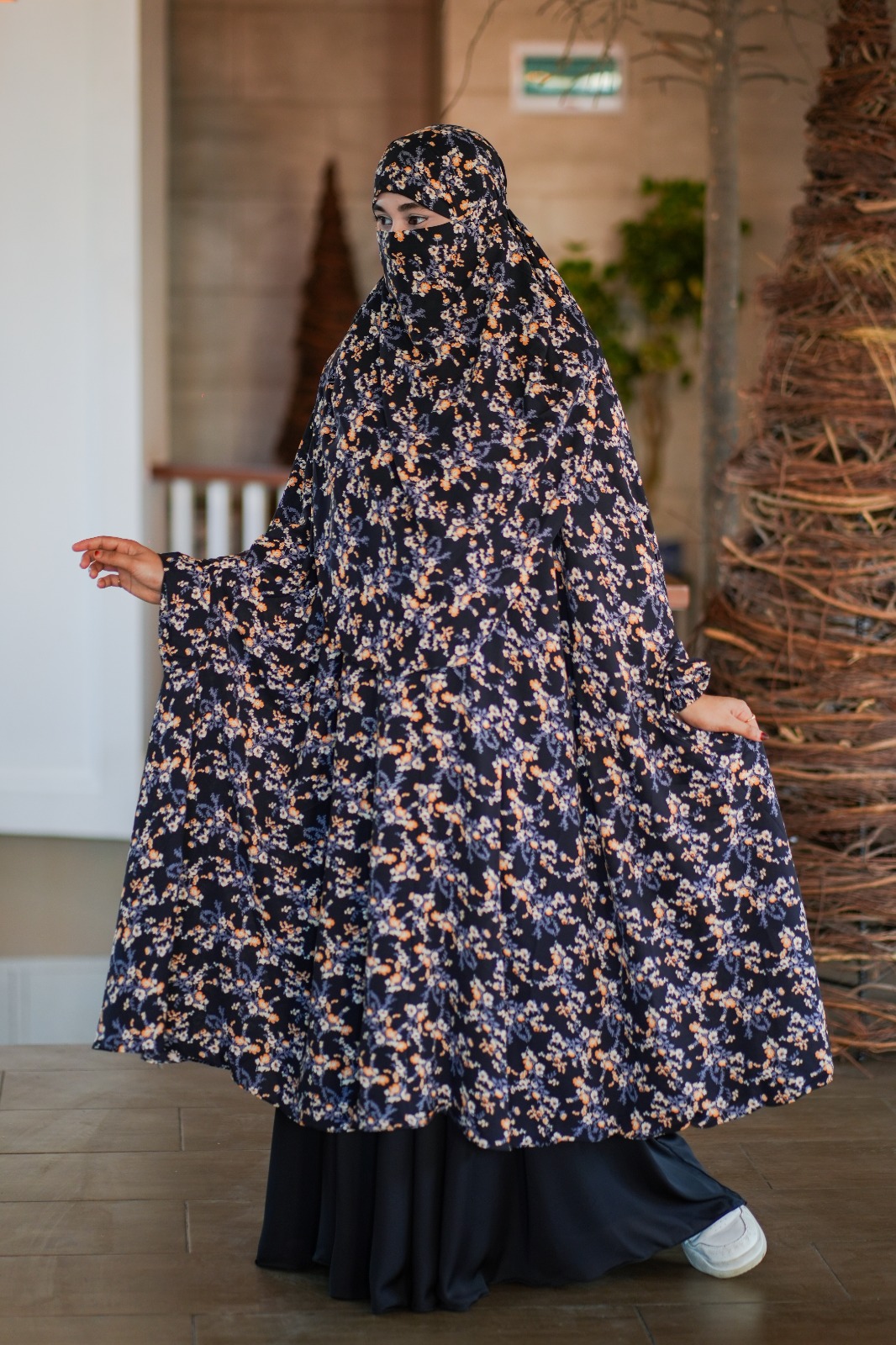 Luxury Semi Long Khimar – 330