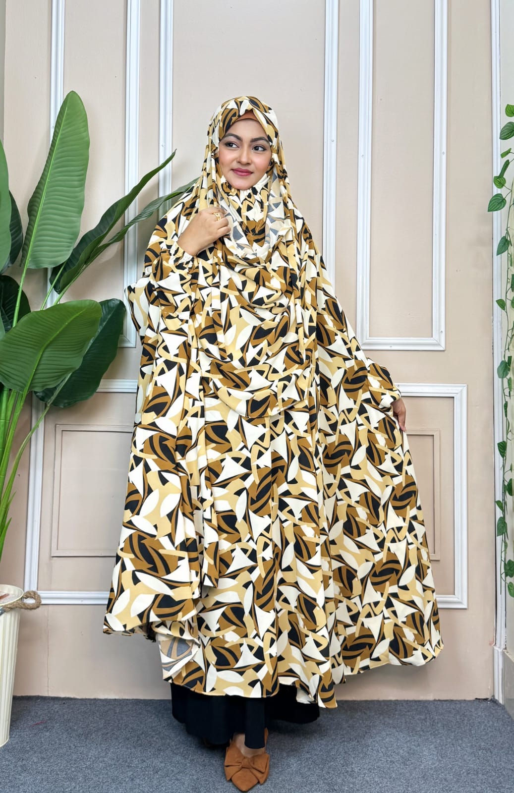 Luxury Semi Long Khimar – 325 - Image 2