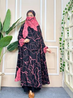 Luxury Semi Long Khimar – 338