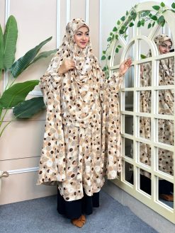 Alternative view of Luxury Semi Long Khimar – 339