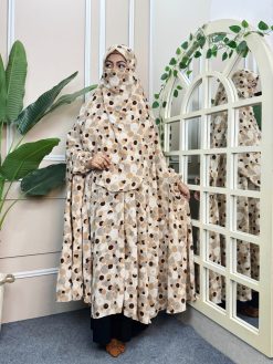 Luxury Semi Long Khimar – 339