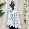 Luxury Semi Long Khimar – 329