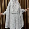 Semi Long Lilen Khimar – 404