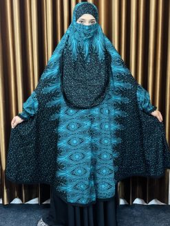 Semi Long Lilen Khimar – 407
