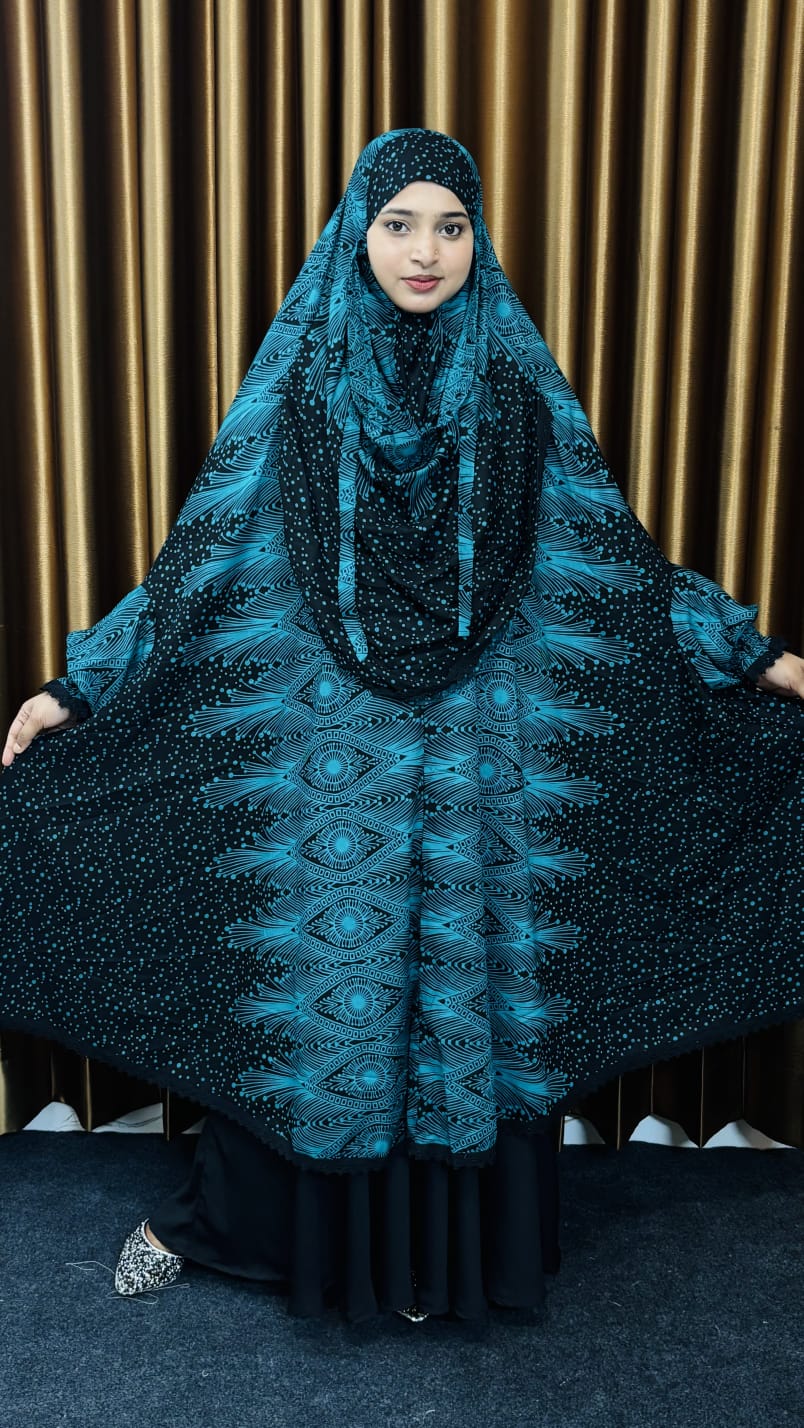 Semi Long Lilen Khimar – 407 - Image 2