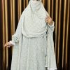 Semi Long Lilen Khimar – 401