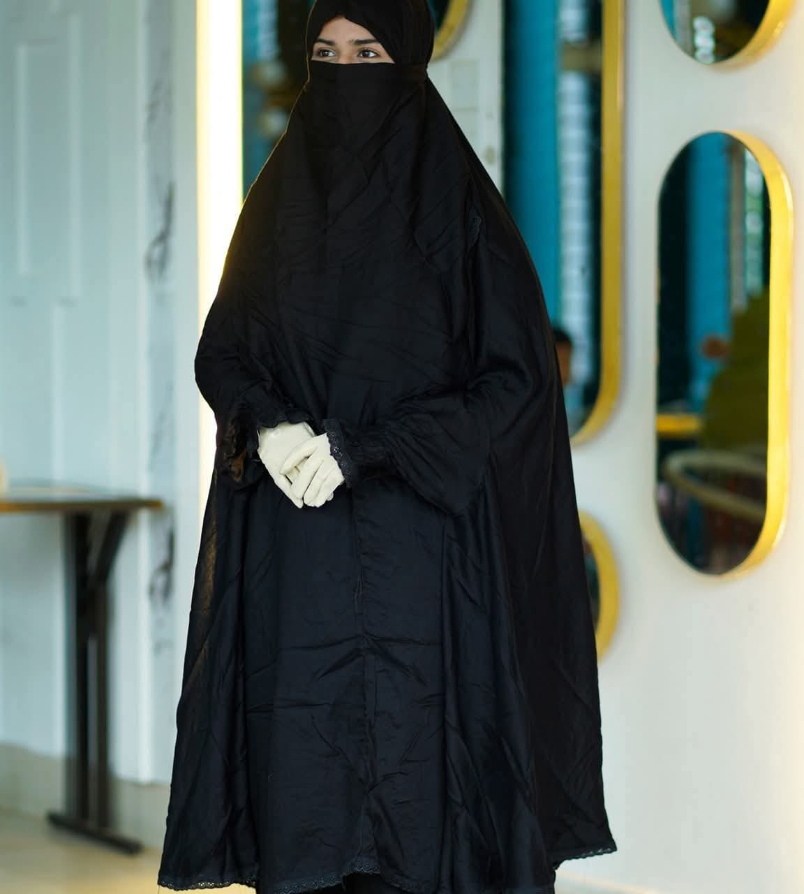 Semi Long Lilen Khimar – 409 - Image 2