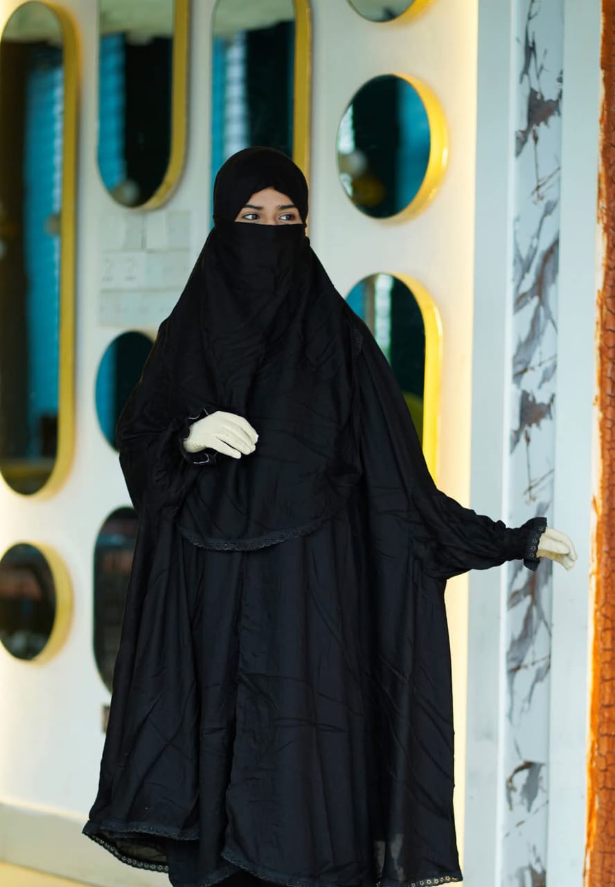 Semi Long Lilen Khimar – 409
