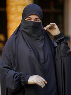 Alternative view of Long Khimar - 50