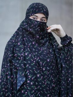 Alternative view of Long Khimar - 53