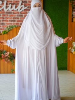 Alternative view of Long Khimar - 51