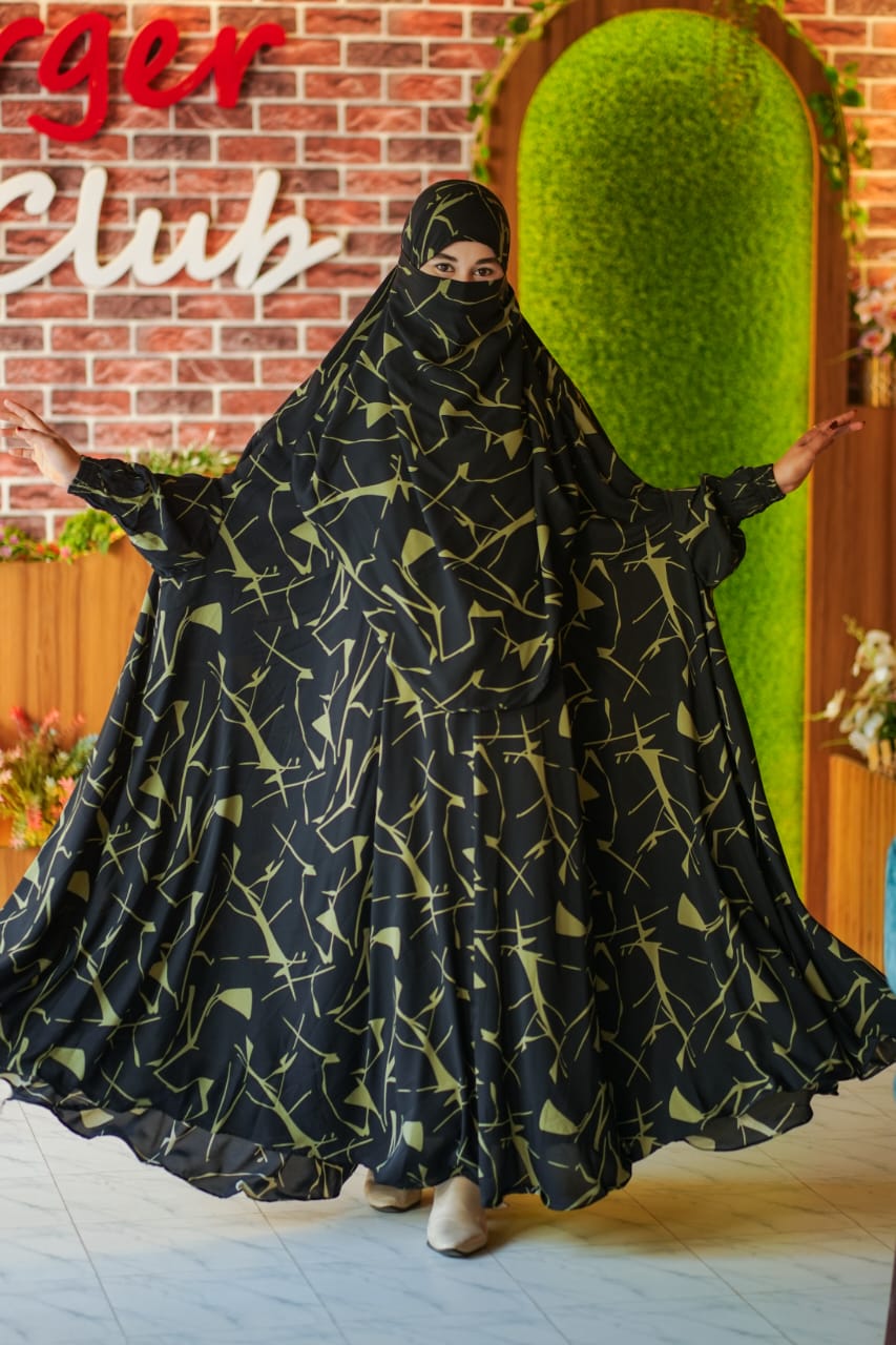 Long Khimar - 58