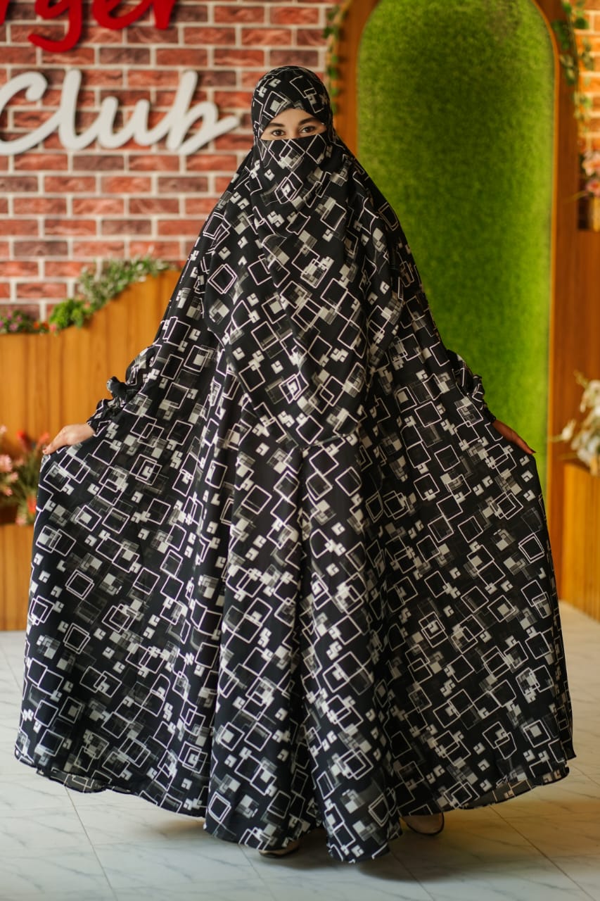 Long Khimar - 54