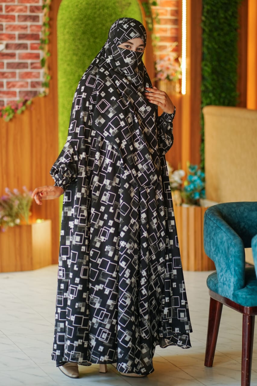 Long Khimar - 54 - Image 4