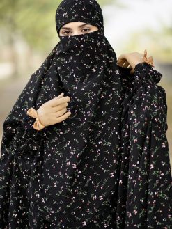 Alternative view of Long Khimar - 55