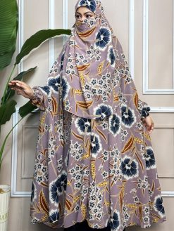 Luxury Semi Long Khimar - 301
