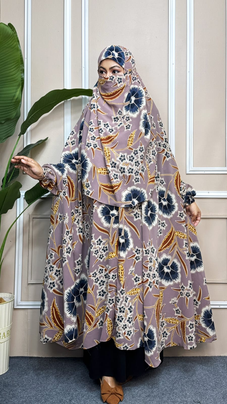 Luxury Semi Long Khimar - 301