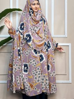 Alternative view of Luxury Semi Long Khimar - 301