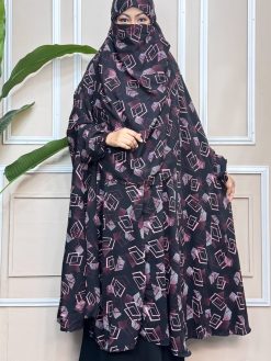 Luxury Semi Long Khimar - 305