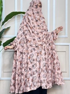 Luxury Semi Long Khimar - 311