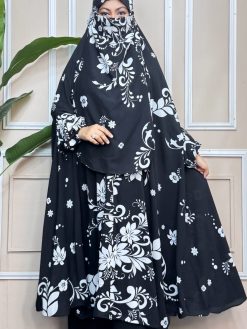 Luxury Semi Long Khimar - 302