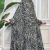 Luxury Semi Long Khimar - 310