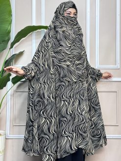 Luxury Semi Long Khimar - 310