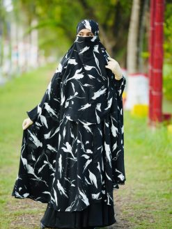 Luxury Semi Long Khimar – 340