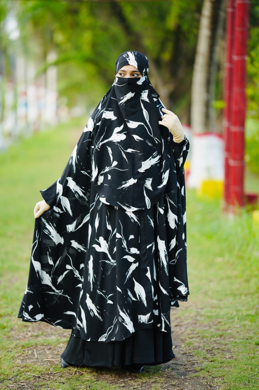 Luxury Semi Long Khimar – 340