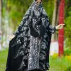 Luxury Semi Long Khimar – 344