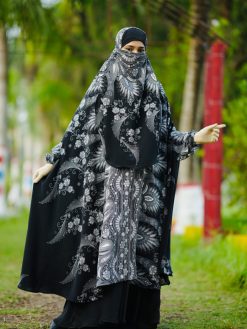 Luxury Semi Long Khimar – 344