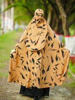 Luxury Semi Long Khimar – 343